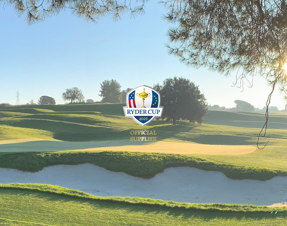 Fornitore Ufficiale Ryder Cup