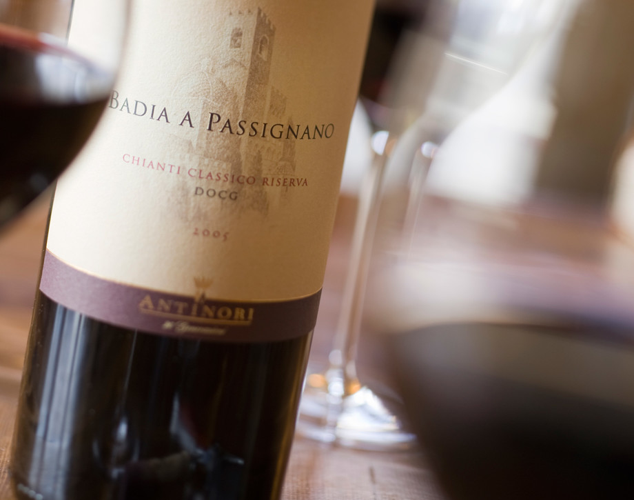 Badia a Passignano Wines